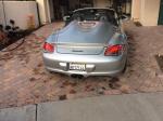 Porsche Boxster Spyder 2011 года